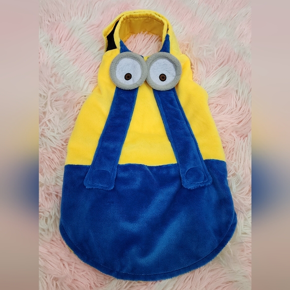 Minions  Small Animal Pet Costume - Picture 1 of 6